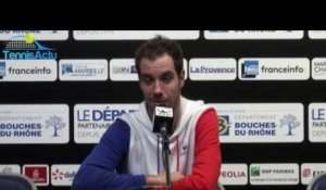 ATP - Open 13 Provence 2017 - Gasquet : "On a jamais bien joué l'un contre l'autre avec Gaël Monfils