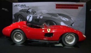 A Paris, une Ferrari estimée entre 28 et 32 millions EUR