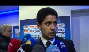 Nasser al-Khelaifi accorde sa confiance à Laurent Blanc