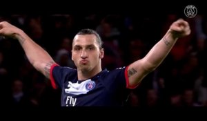 "Merci Zlatan": l'hommage du PSG à Ibrahimovic