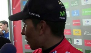 La Vuelta 2016 - Nairo Quintana : "On contrôle ce Tour d'Espagne avec la Team Movistar"