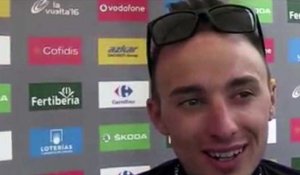 La Vuelta 2016 - Gianluca Brambilla : "C'est tout simplement un grand jour pour moi et pour Etixx Quick Step"