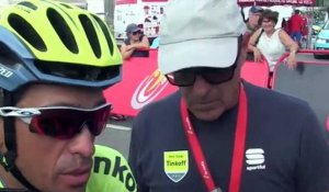 La Vuelta 2016 - Alberto Contador : "Le Général va se jouer entre la Movistar et Froome, quant à moi on verra bien !"
