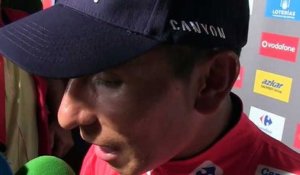 La Vuelta 2016 - Nairo Quintana : "Fier de pouvoir réaliser ce rêve de gagner La Vuelta"
