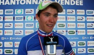 Championnats de France 2015 - Amateurs - Clément Mary, champion de France : "C'est un truc de dingue"