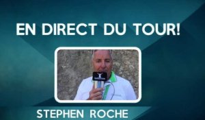 Tour de France 2015 - Stephen Roche : "C'est Tony Martin qui provoque la chute"