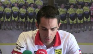 La Vuelta 2014 - Alberto Contador : "Je prends un risque"