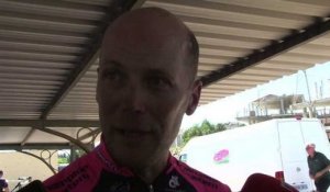 La Vuelta 2014 - Christopher Honer : "Je connaissais le risque"