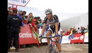 La Vuelta - Etape 20 - Warren Barguil parle au départ