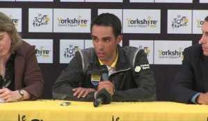 Tour de France 2014 - Alberto Contador : "Je serai meilleur sur ce Tour"