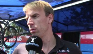 Tour de France 2014 - Etape 12 - Charles Wegelius : "Talansky voulait en parler à ses équipiers avant d'abandonner"