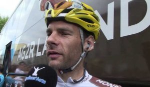 Tour de France 2014 - Etape 16 - Jean-Christophe Péraud : "C'est une occasion ce Tour donc je profite"