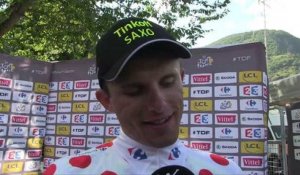 Tour de France 2014 - Etape 16 - Rafal Majka : "Ce maillot à pois c'est mon objectif de le ramener"