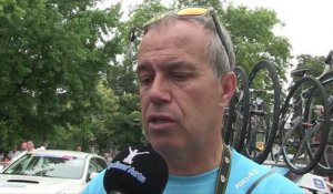 Tour de France 2014 - Etape 18 - Vincent Lavenu : "Chez AG2R, tous derrière Péraud"