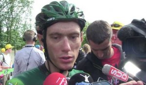 Tour de France 2014 - Etape 9 - Pierre Rolland : "Cela fait du bien au moral"
