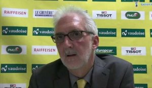 Brian Cookson en visite sur le Tour de Romandie 2014