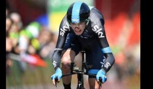 Christopher Froome remporte le Tour de Romandie 2014