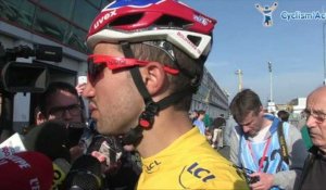 Nacer Bouhanni : "Je freine à 400 mètres" - Paris Nice 2014 - Etape 3