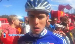 Tour d'Espagne 2013 - Arnaud Courteille : "Il m' a manqué quelques kilomètres"