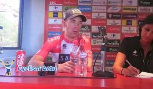 Tour d'Espagne 2013 - Michael Morkov : "Une question de placement"