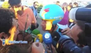 Tour d'Espagne 2013 - Vincenzo Nibali : "La condition est là"