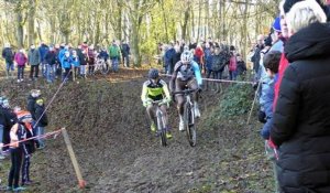 Cyclo-cross - Nicolas Pruvot et l'objectif des Championnats de France à Lanarvily