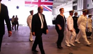Australie et France signeront mardi leur contrat de sous-marins