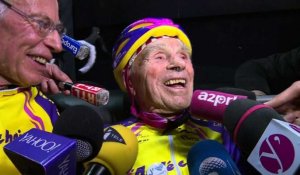 Cyclisme: record à 105 ans pour Robert Marchand