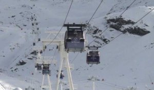 Ouverture de la station de ski de Val Thorens