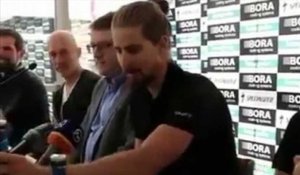 Cyclisme - Peter Sagan veut révolutionner le cyclisme avec sa nouvelle équipe Bora-Hansgrohe
