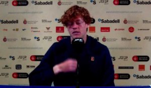 ATP - Barcelone 2021 - Jannik Sinner : "...."