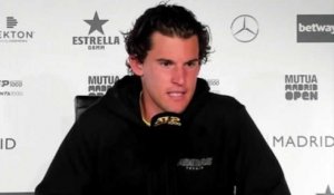 ATP - Madrid 2021 - Dominic Thiem : "I had in the back of my head the big goal of Roland Garros"
