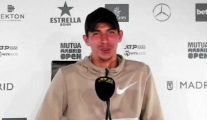 ATP - Madrid 2021 - Alex Popyrin : "I will be inspired by what Robin Soderling did in 2009 to play Rafael Nadal"