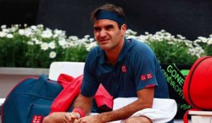 ATP - Genève 2021 - Roger Federer : "Si tu analyses le come-back là... c'était up and down et il faut l'accepter !"
