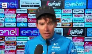 Tour d'Italie 2021 - Lorenzo Fortunato : "I knew that the last 3km were the hardest"