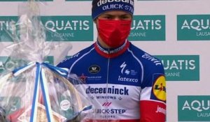 Tour de Romandie 2021 - Rémi Cavagna : "Le parcours n'était pas idéal, mais je m'en suis bien sorti"