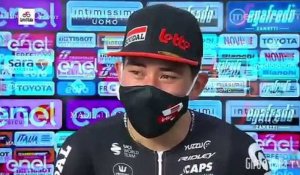 Tour d'Italie 2021 - Caleb Ewan : "My legs were absolutely burning"
