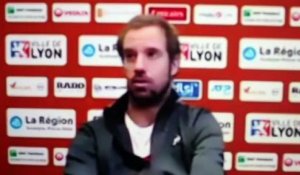 ATP - Lyon 2021 - Richard Gasquet : "C'est déjà juste fabuleux que l'on soit encore là avec Jo Tsonga et Gilles Simon... "