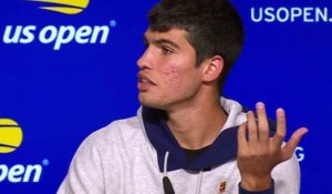 US Open 2021 - Carlos Alcaraz : "I can't believe that I beat Stefanos Tsitsipas in an epic match"