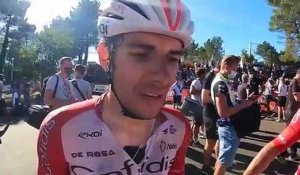 Tour d'Espagne 2021 - Guillaume Martin : "C'était ma pire journée"