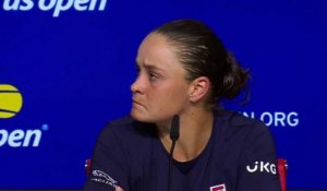 US Open 2021 - Ashleigh Barty is out : "It's disappointing but we'll move on"