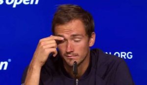 US Open 2021 - Daniil Medvedev : "I just want to win this tournament ..."