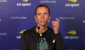 US Open 2021 - Elise Mertens : "Les pauses toilettes, ça ne me dérange pas et je pense que ça ne change rien !"