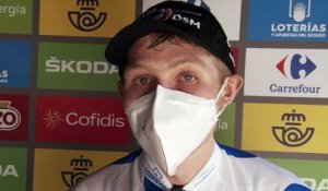 Tour d'Espagne 2021 - Michael Storer : "Unfortunately I was by myself"