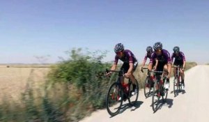 Tour d'Espagne 2021 - Finisseur prépare sa première participation à La Vuelta avec le Burgos BH !