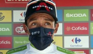 Tour d'Espagne 2021 - Egan Bernal : "Estoy contento"