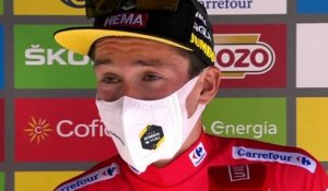 Tour d'Espagne 2021 - Primoz Roglic : "It was a hard day"