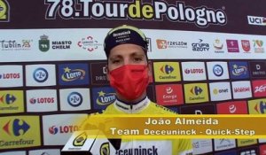 Tour de Pologne 2021 - Joao Almeida : "It's a dream come true to be on the top step of the podium in a stage race, something I've worked so hard for"