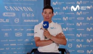 Tour d'Espagne 2021 - Miguel Angel Lopez : "En posicion privilegiada en la primera semana"