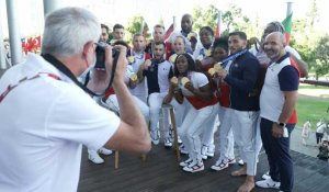 Tokyo-2020: les judokas français savourent leur victoire